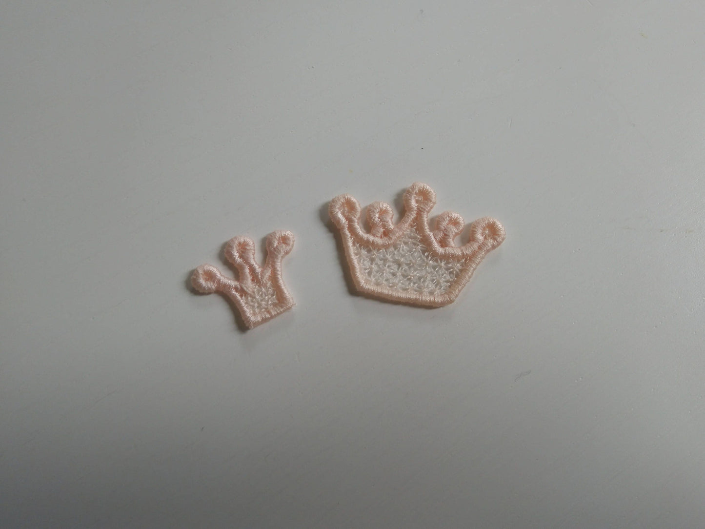 Little Princess Mini Crown Set of 2 – Sizes 1.5" 1.7" 2" 2.5" 3" 1" Digital Embroidery File | Artapli