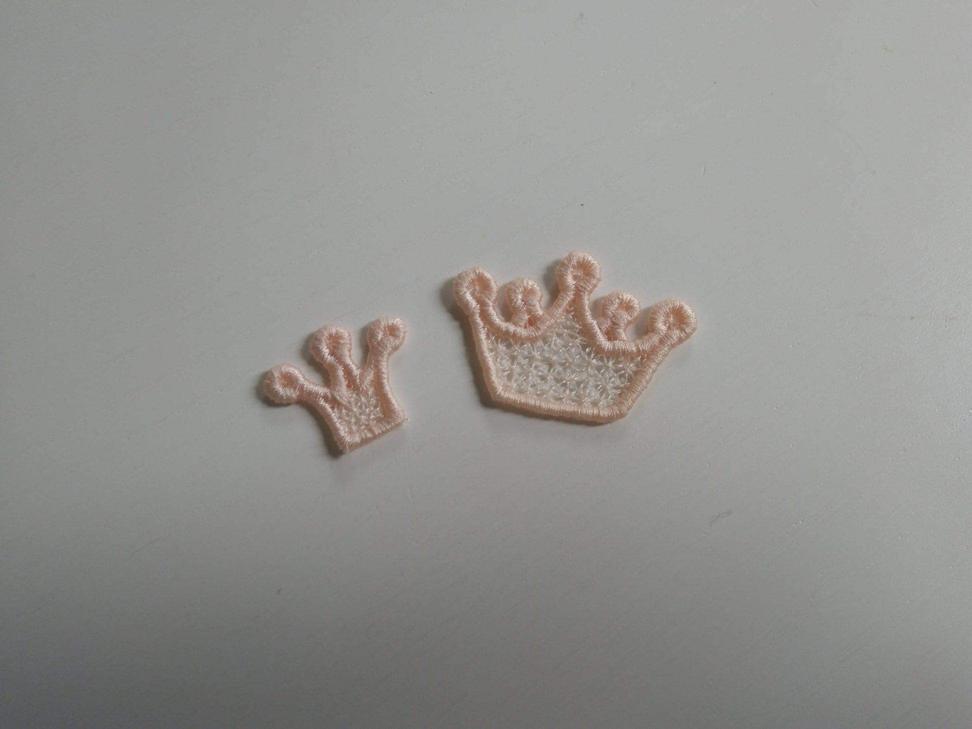 Little Princess Mini Crown Set of 2 – Sizes 1.5" 1.7" 2" 2.5" 3" 1" Digital Embroidery File | Artapli