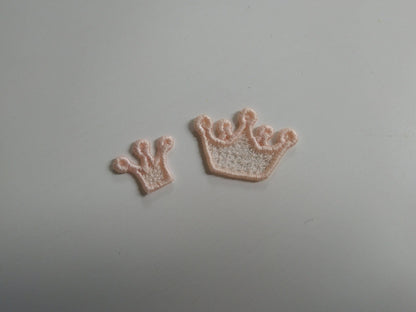 Little Princess Mini Crown Set of 2 – Sizes 1.5" 1.7" 2" 2.5" 3" 1" Digital Embroidery File | Artapli