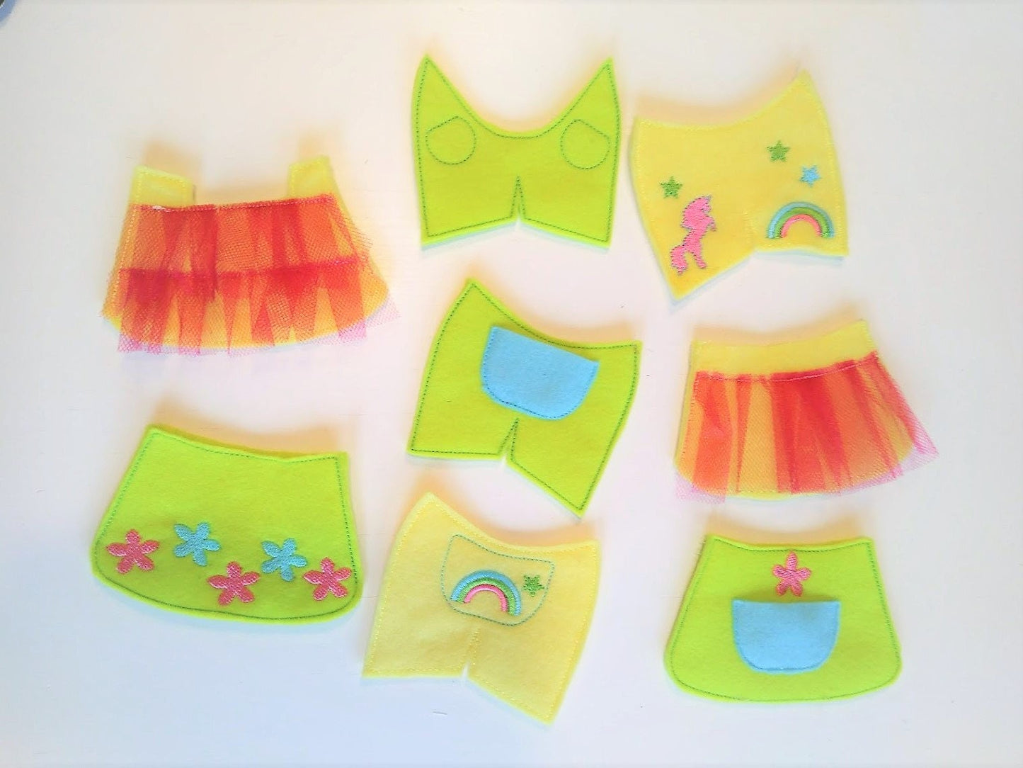 Paper-doll Bunny and Clothing ITH – Instant Download | Artapli