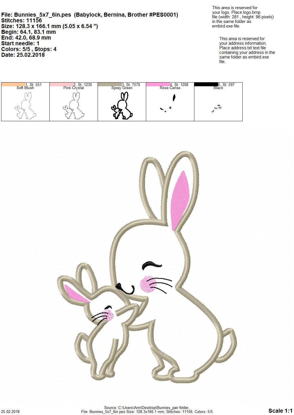 Mommy and Baby Bunnies