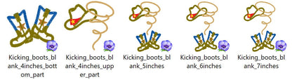 Cowboy Hat and Boots rodeo – Baby embroidery design by Artapli