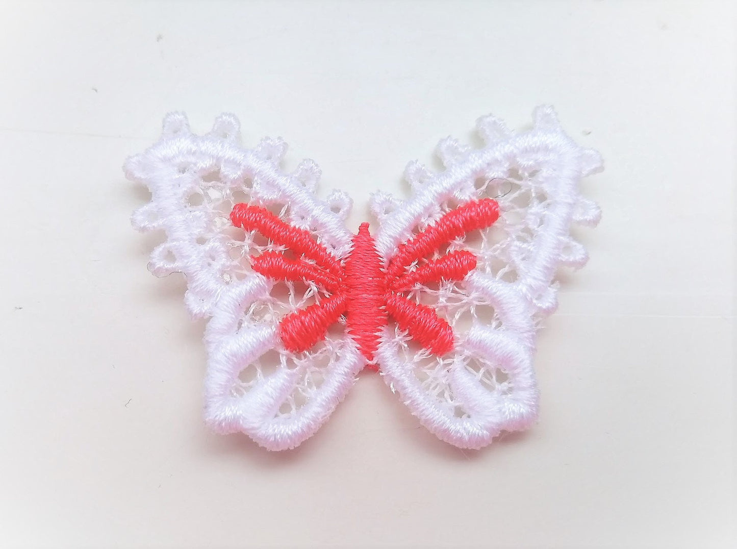 Butterfly MINI also as three-dimensional, 3 dimensional, FSL, Free standing lace embroidery design in the hoop ITH embroidery