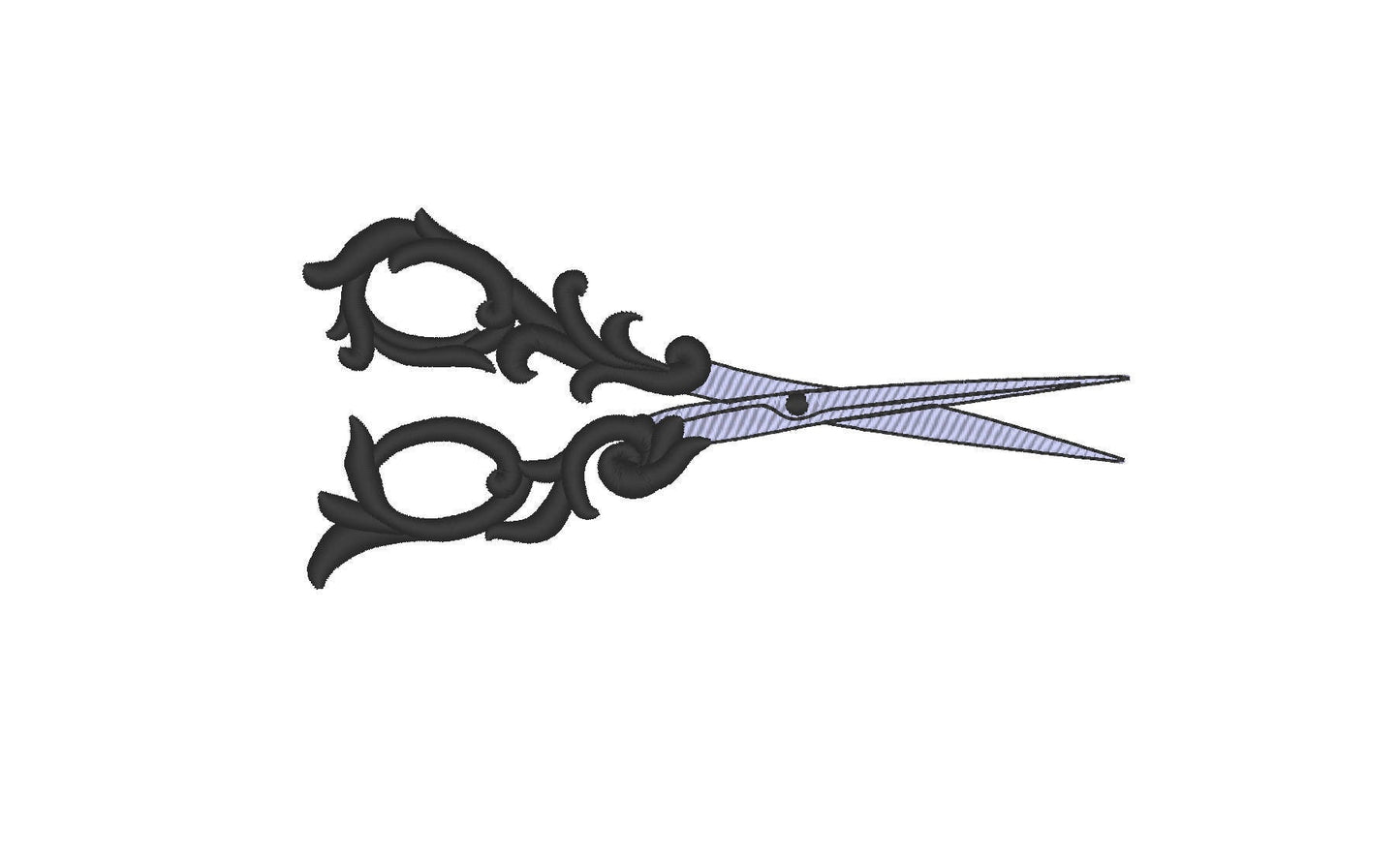 Scissors for Hairstylist or Seamstress – Instant Download | Artapli