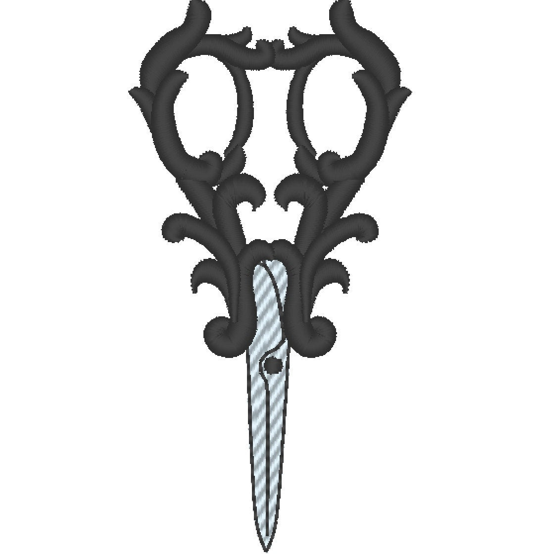 Seamstress small scissors set of 3 – Instant Download | Artapli