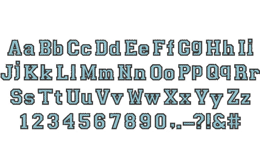 Varsity Collegiate Type Font – Instant Download | Artapli