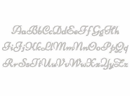 Floral Baby Birth Announcement monogram frame with banner and mini Font SET machine embroidery designs