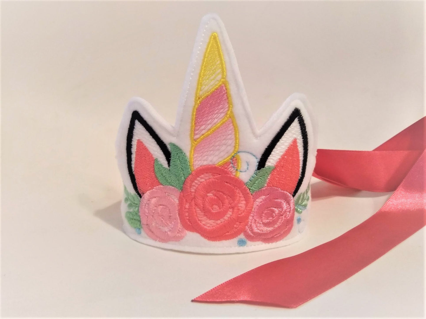 Birthday Unicorn Kids Mask ITH