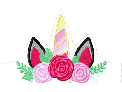 Birthday Unicorn Kids Mask ITH