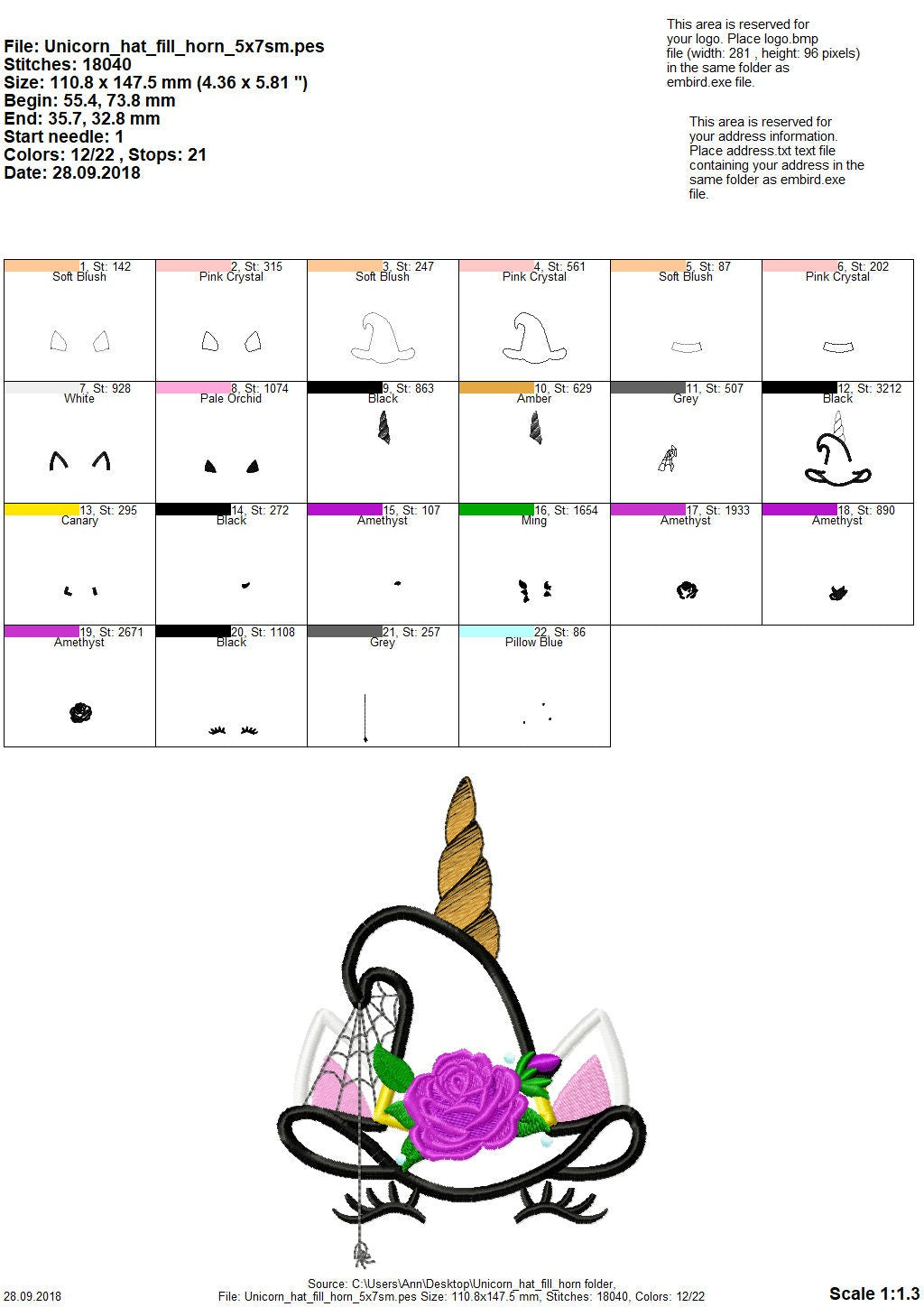 Halloween Unicorn Witch
