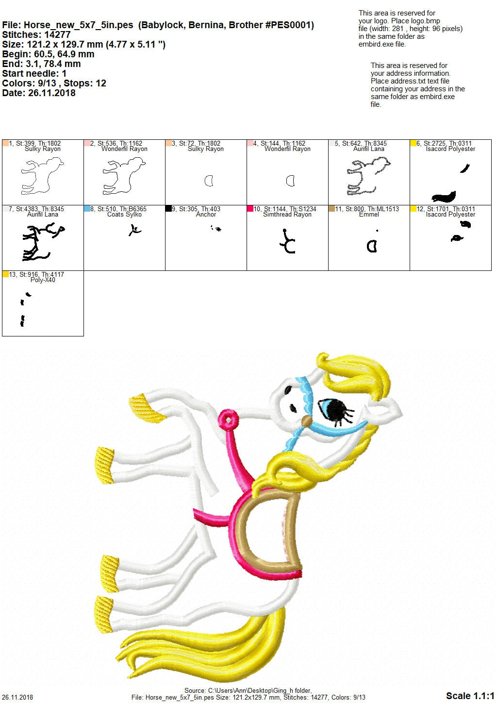 Little Pony Horse