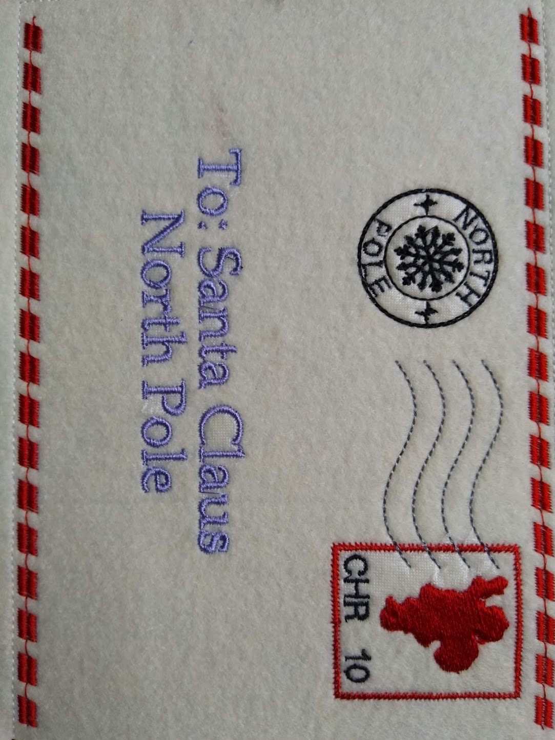 Santa mail express 2022 2023 2024 2025 – Santa machine embroidery pattern by Artapli
