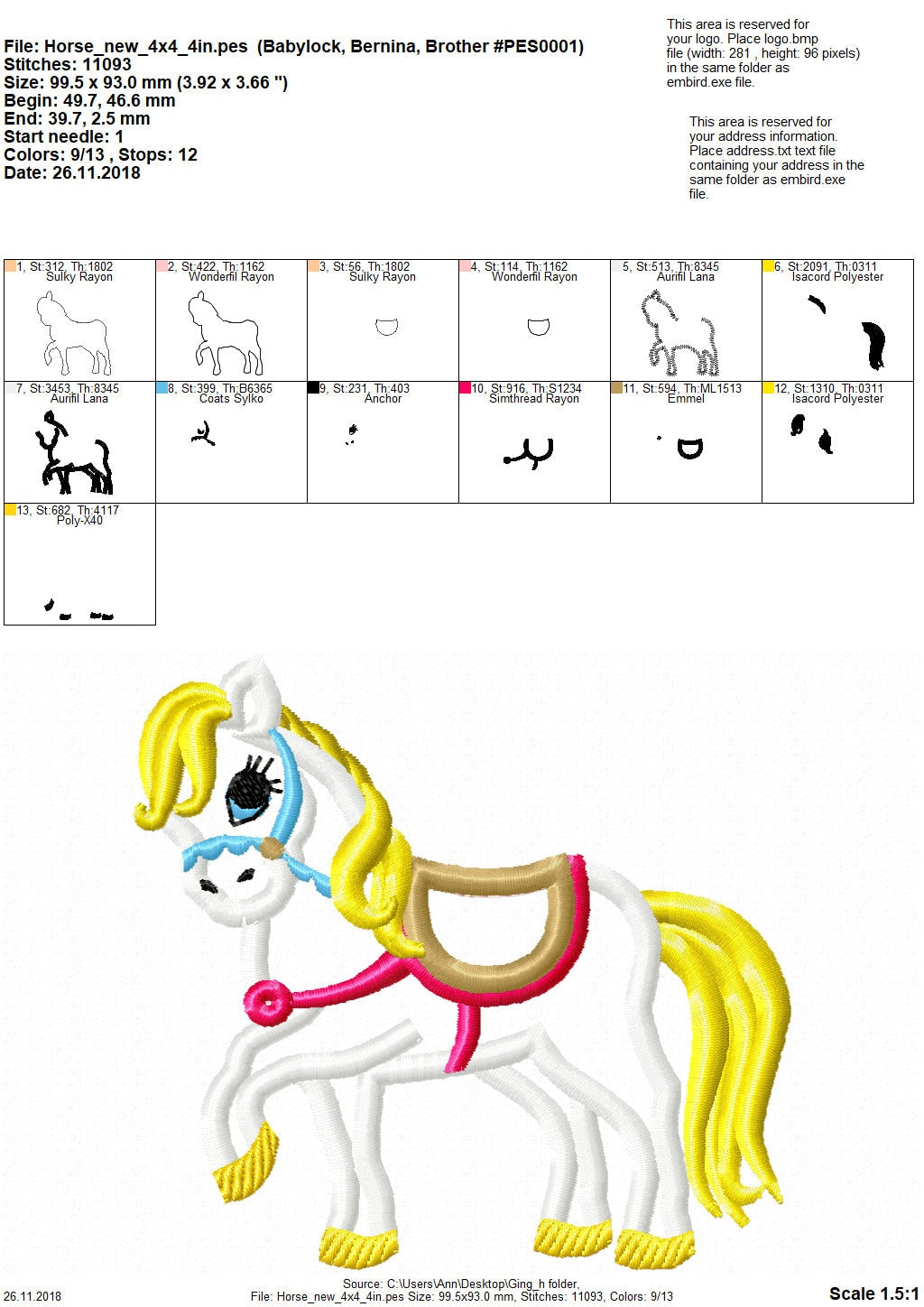 Little Pony Horse