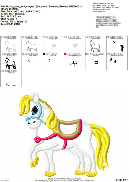 Little Pony Horse