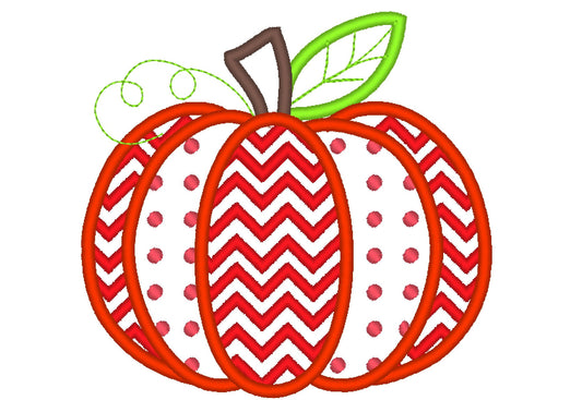 Pumpkin Patch Applique – Instant Download | Artapli