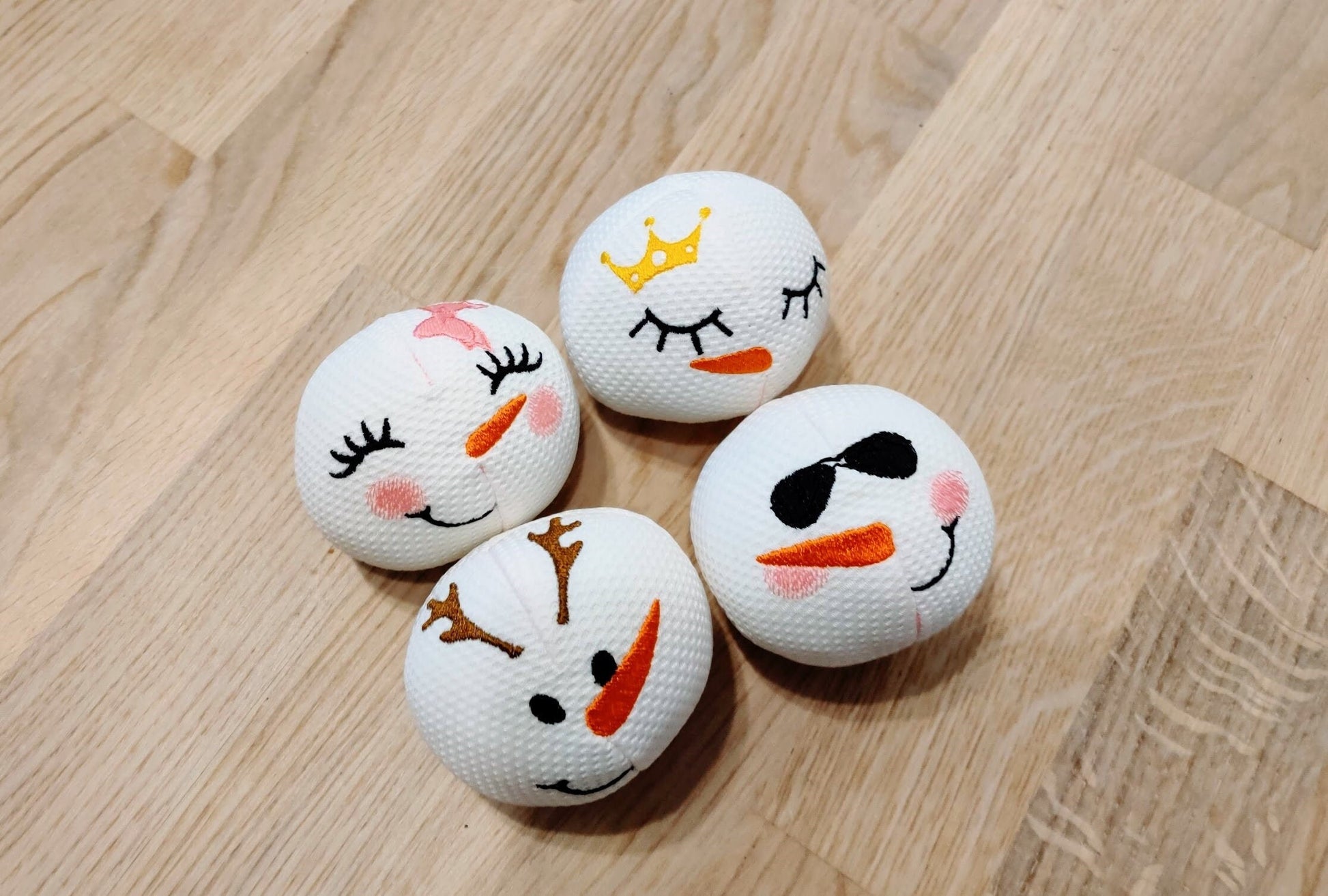 Simply Snowball all In The Hoop – Instant Download | Artapli