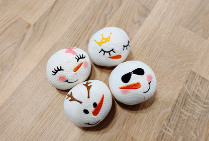 Simply Snowball all In The Hoop – Instant Download | Artapli