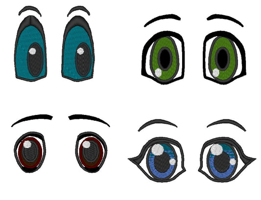 Pretty Eyes for your Doll Toy