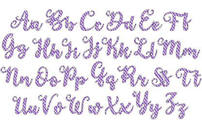 Polka Dot Font Minnie