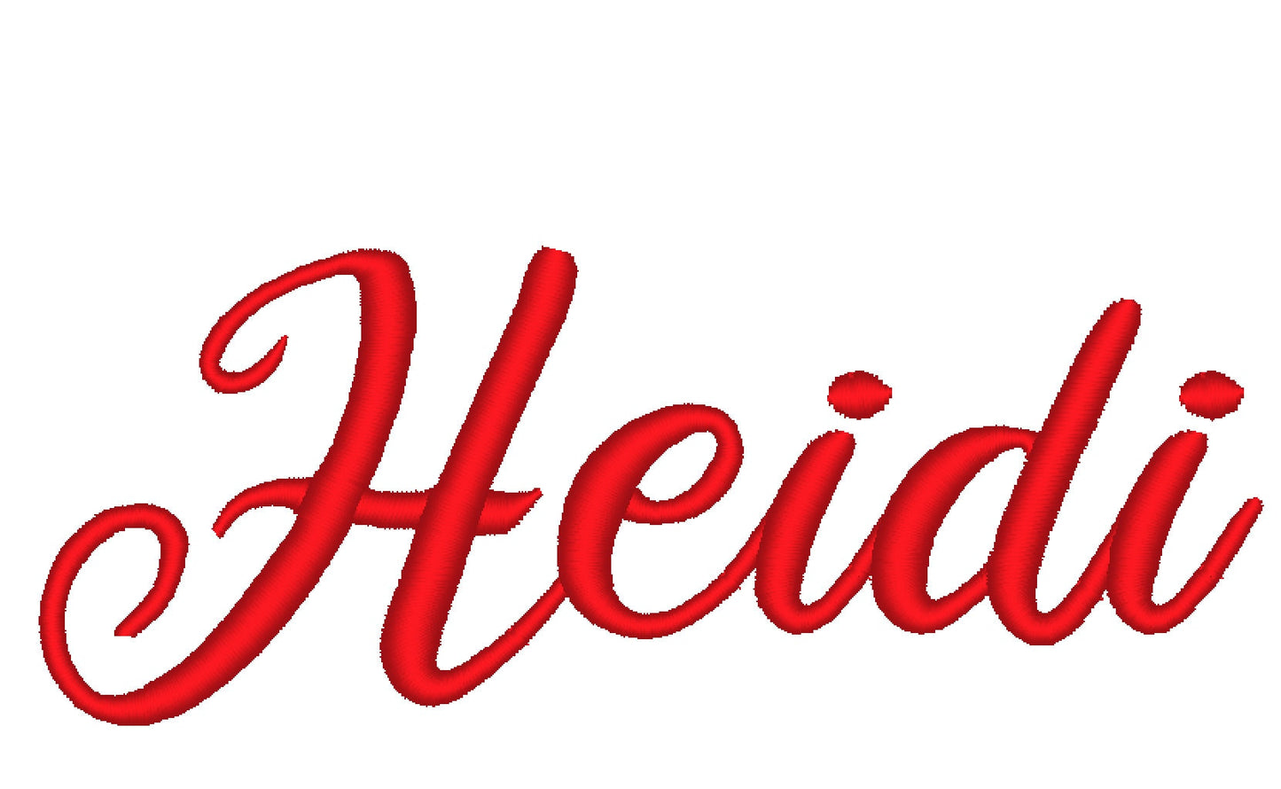 Handwritten Satin Curly Font