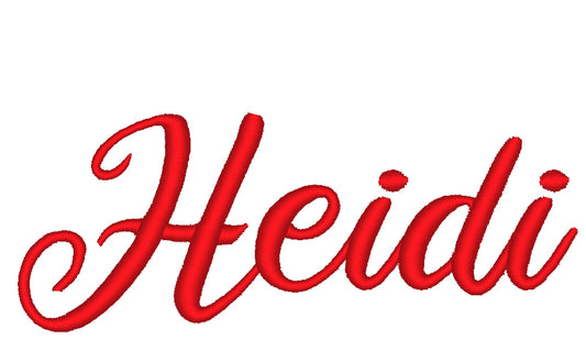 Handwritten Satin Curly Font