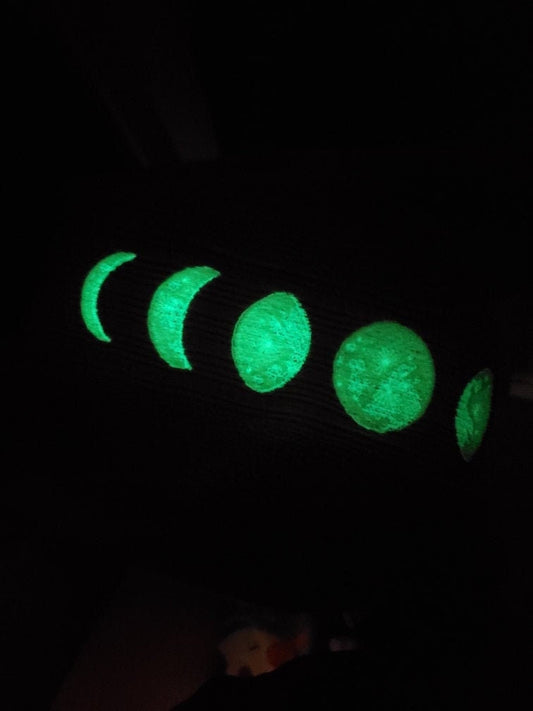 Moon Phases / Glow in the dark special designed – Instant Download | Artapli