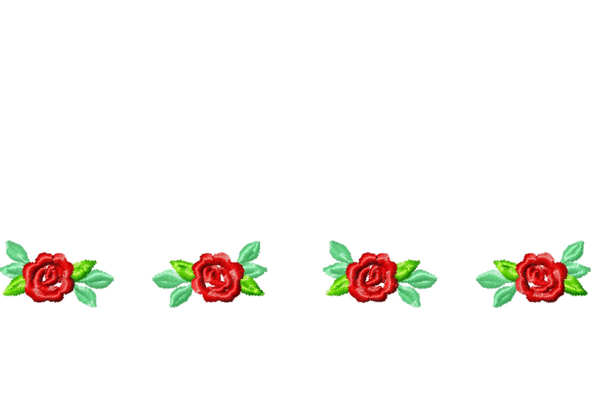 Classic Mini Rose Accent – Instant Download | Artapli