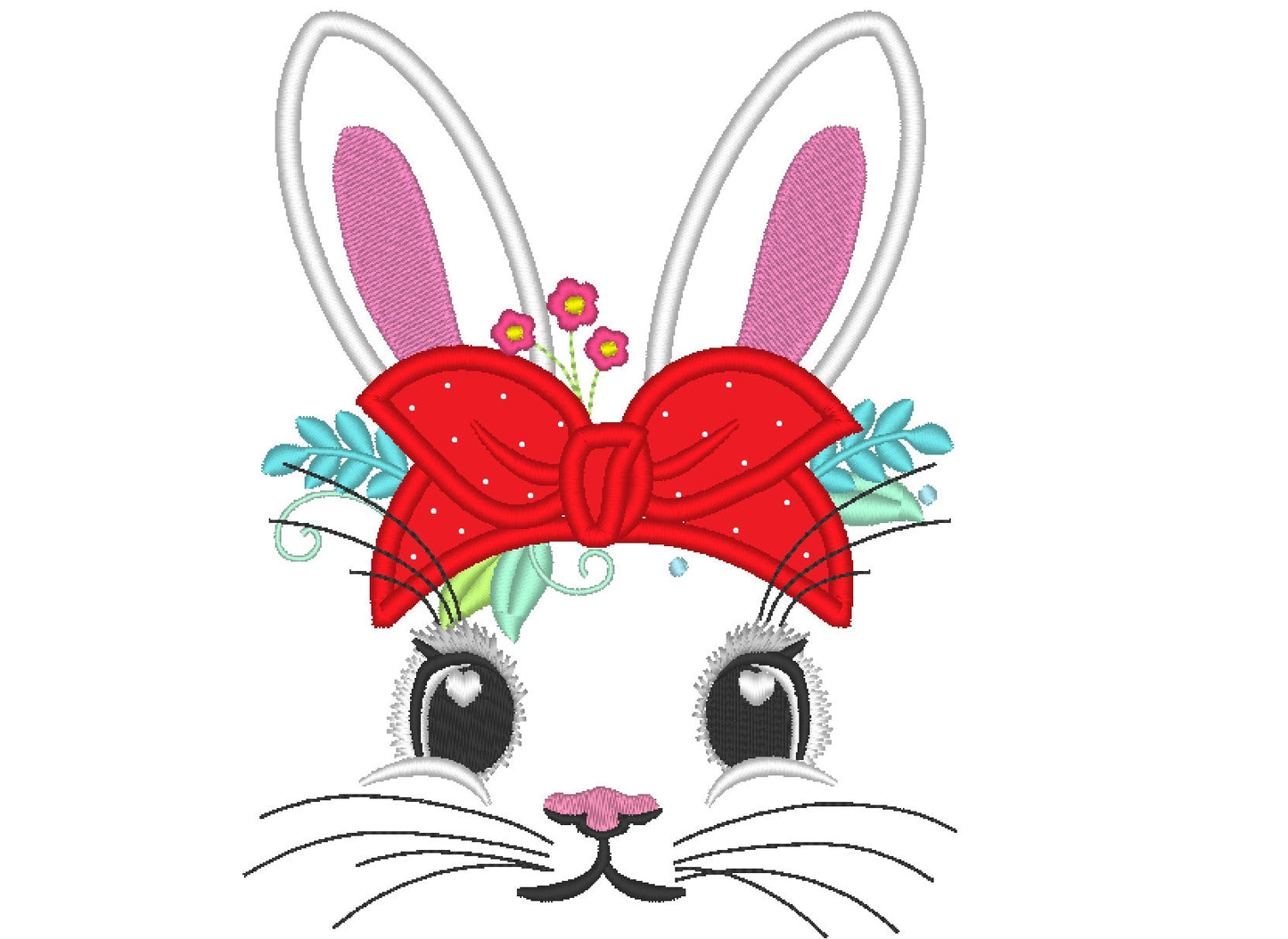 Easter Bunny with Bandanna