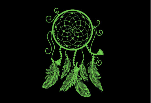 Dream catcher/ Glow in the dark special designed – Instant Download | Artapli