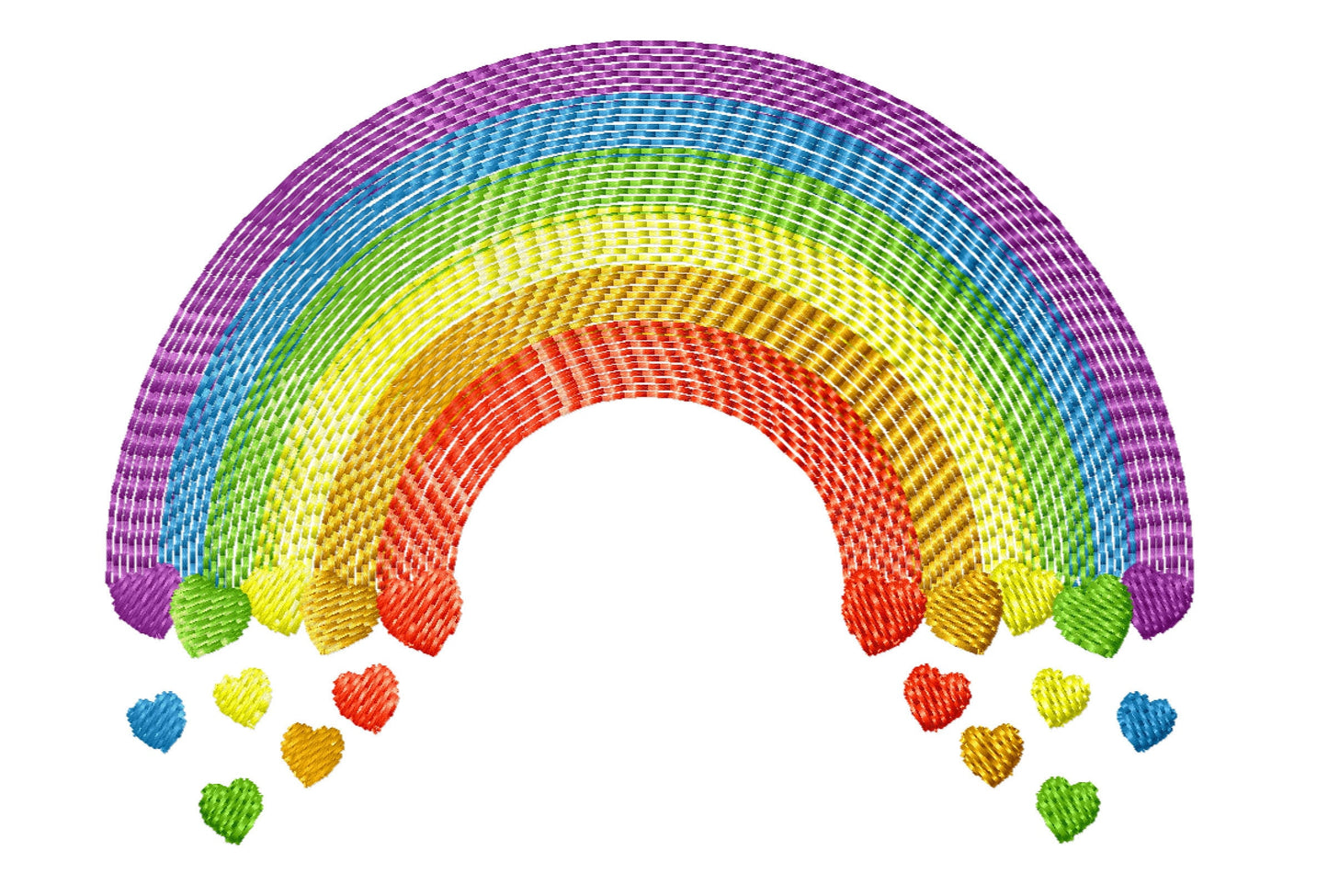 Light Stitch Rainbow