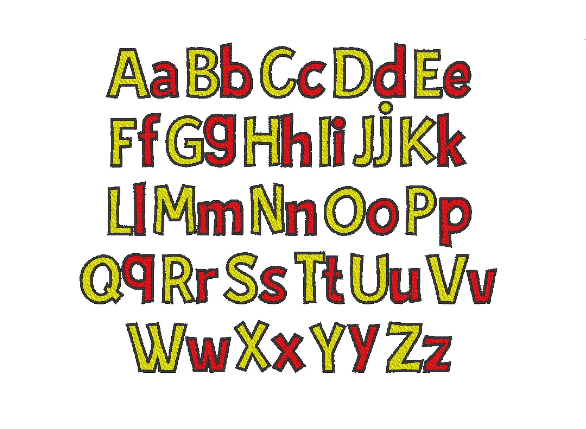 Block Bold Font Alice – Instant Download | Artapli