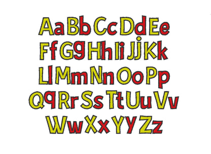 Block Bold Font Alice – Instant Download | Artapli