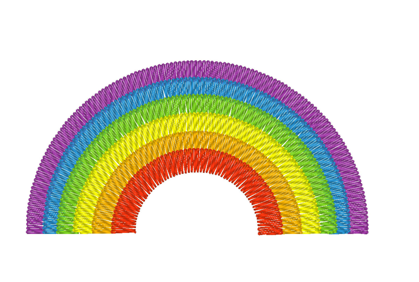 Light Stitch Rainbow
