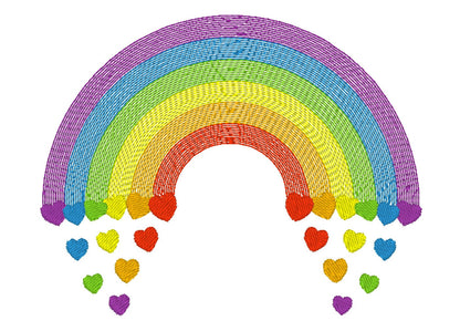 Light Stitch Rainbow