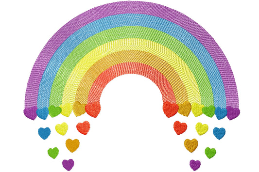 Light Stitch Rainbow