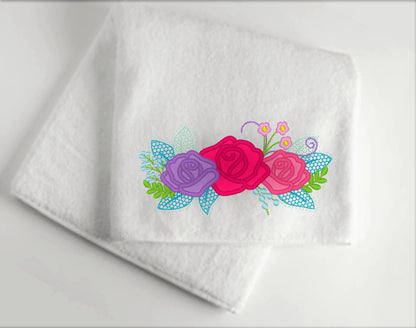 Three roses floral Bouque – Instant Download | Artapli