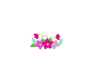Mini Wee Flowers – Instant Download | Artapli