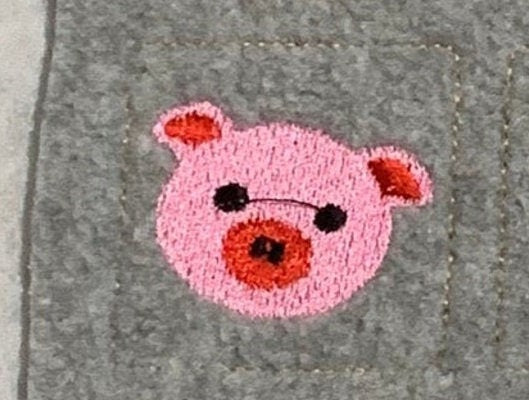 Mini Piggy Pig Piglet – Instant Download | Artapli