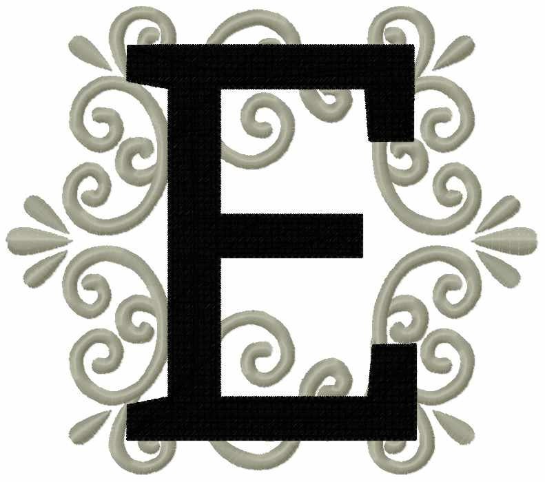 Regal Royal Classic Font – Monogram embroidery pattern by Artapli