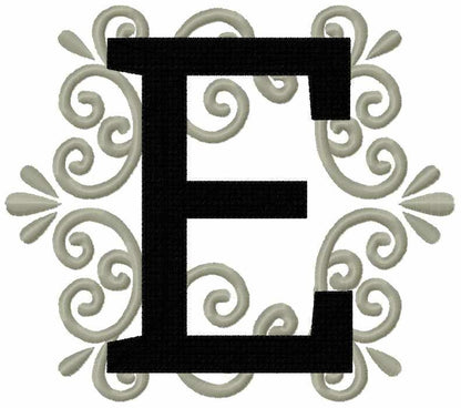 Regal Royal Classic Font – Monogram embroidery pattern by Artapli