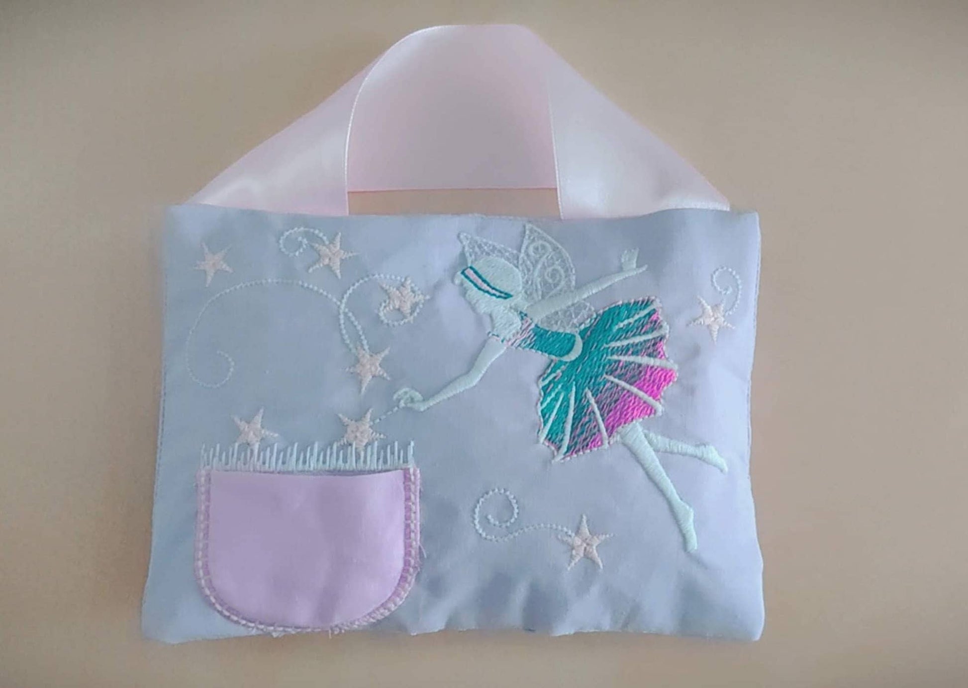 Magic Tooth Fairy pillow ITH – Instant Download | Artapli