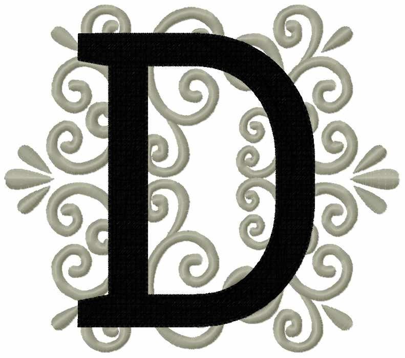 Regal Royal Classic Font – Font embroidery design by Artapli