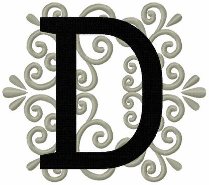 Regal Royal Classic Font – Font embroidery design by Artapli