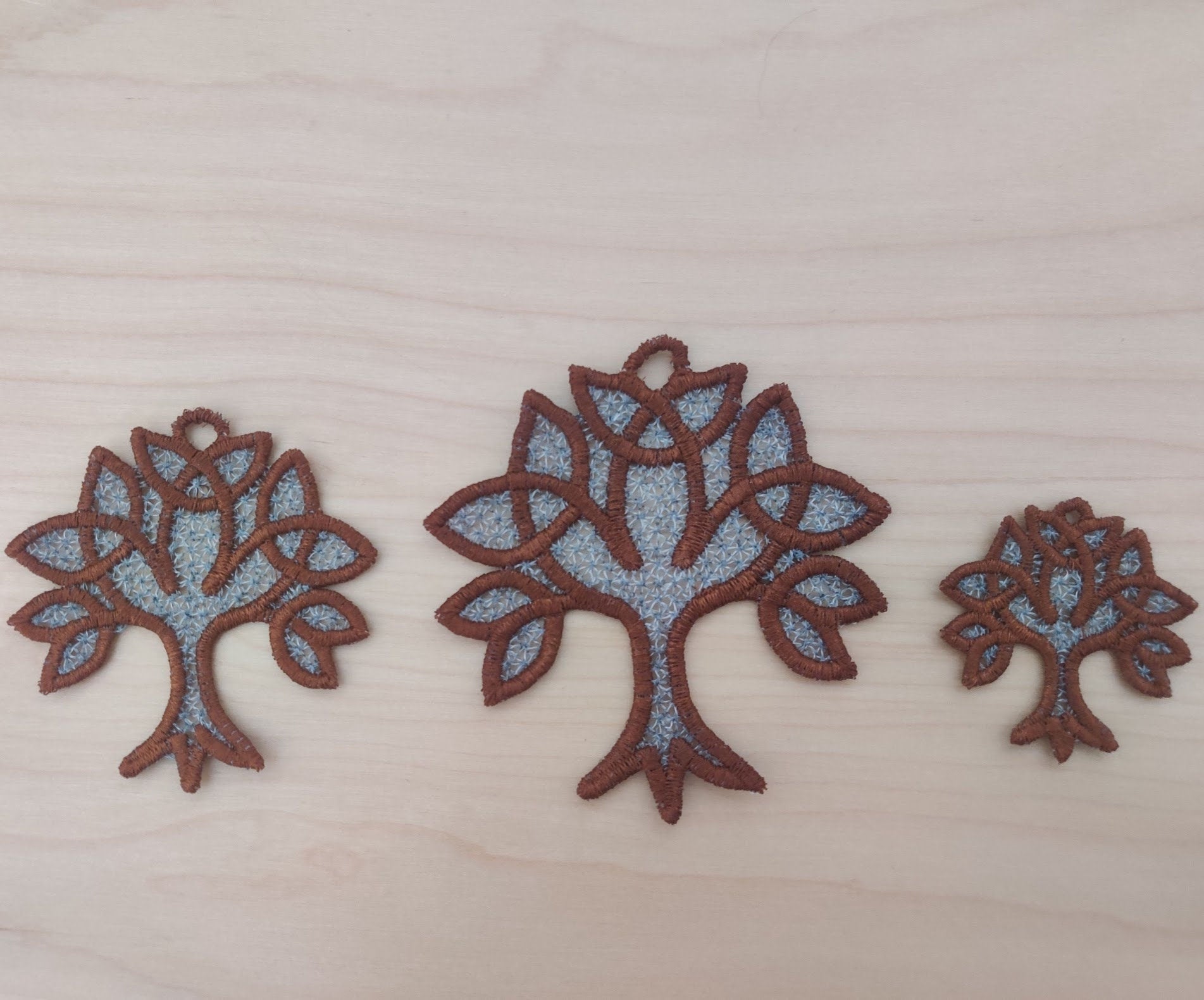 Celtic Tree of Life Charm FSL - image 1