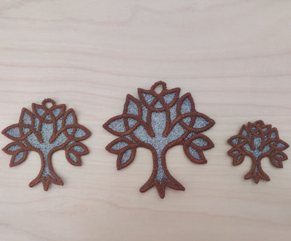 Celtic Tree of Life Charm FSL - image 1