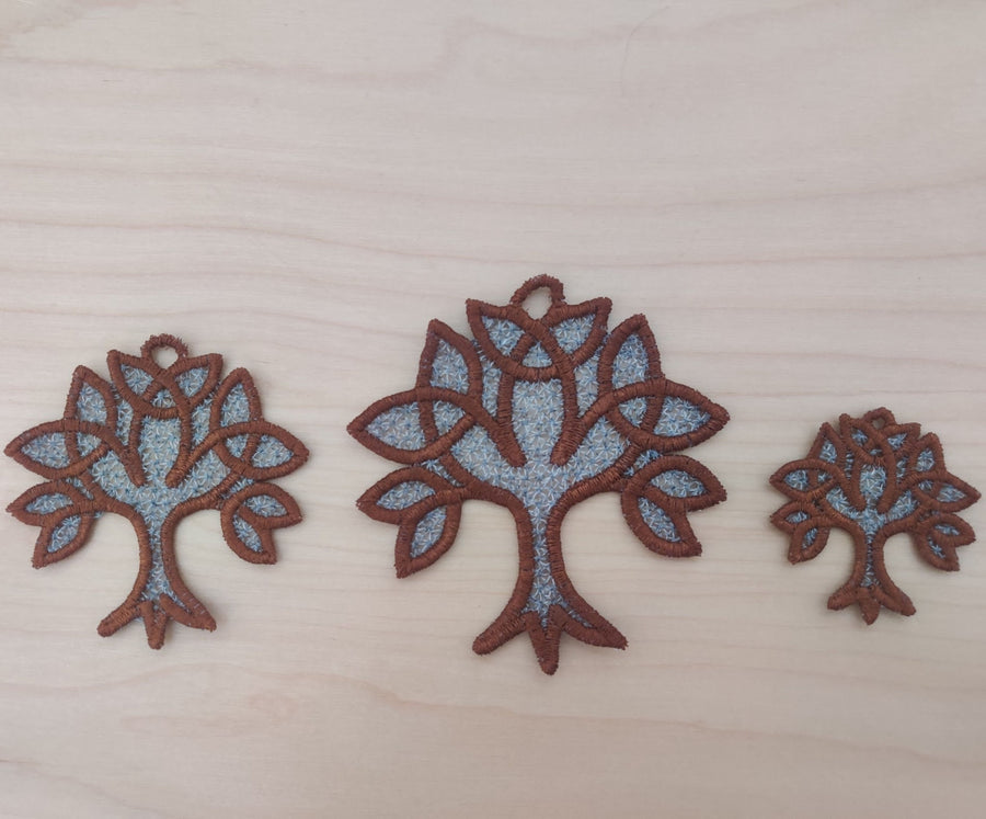 Celtic Tree of Life Charm FSL - image 1