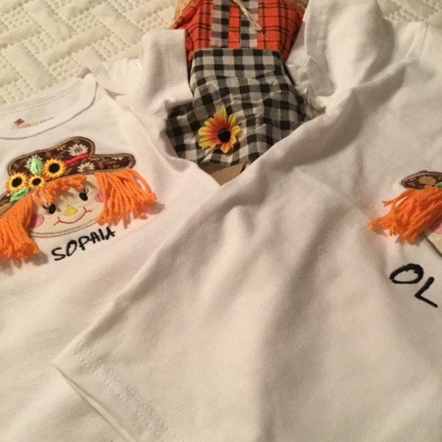 Scarecrow ITH – Sizes 4" 4.5" 5" 5.5" 6" 7" Digital Embroidery File | Artapli