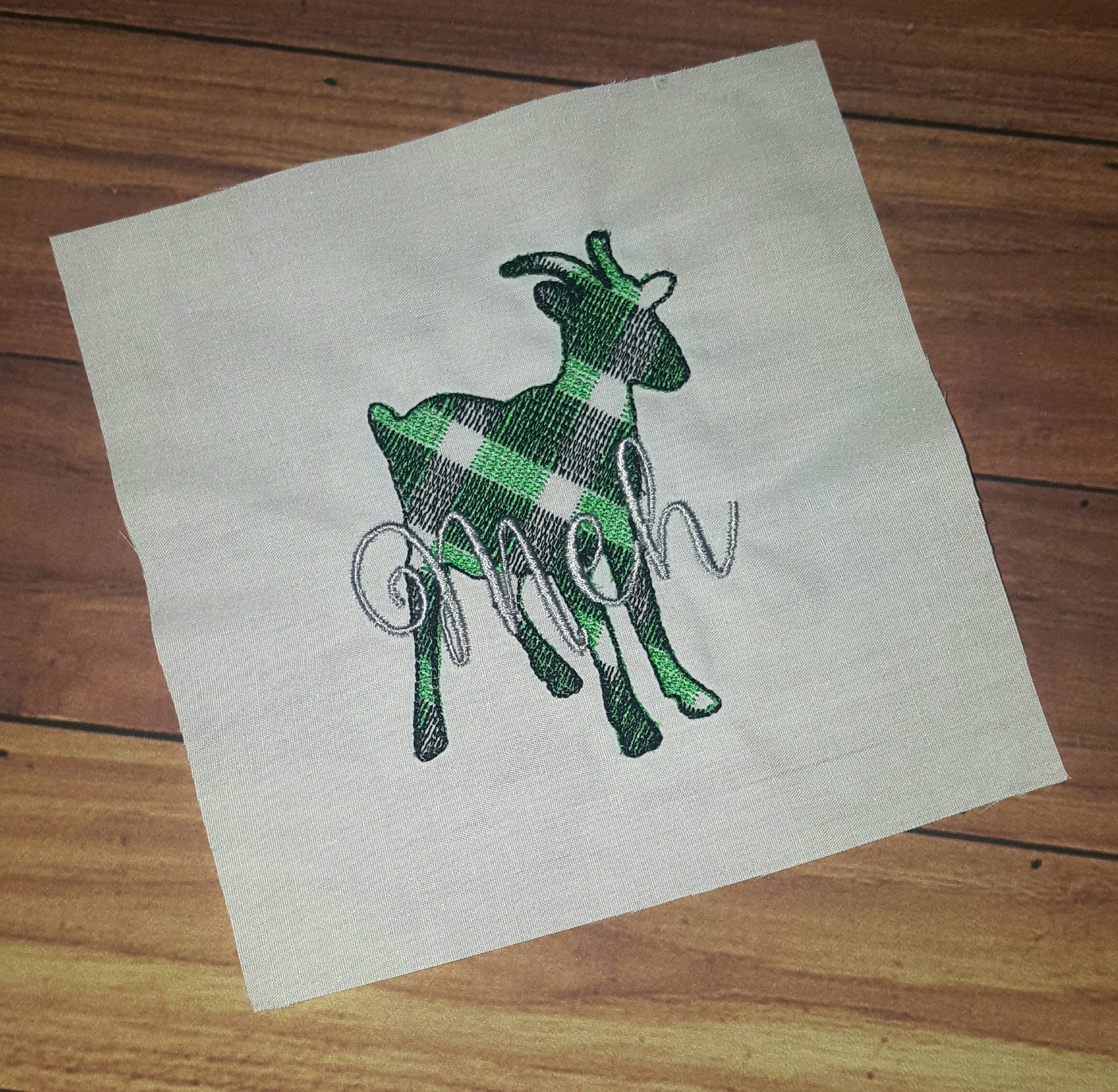 Goat Meh Honk Plaid – Instant Download | Artapli