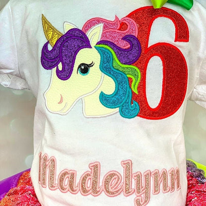Applique Font Nadia