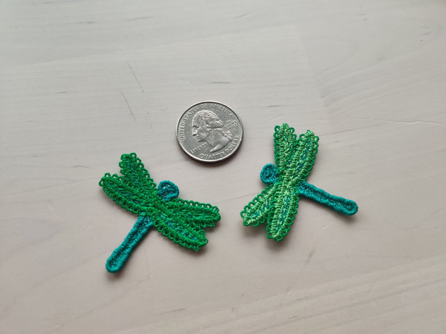 Mini Dragonfly Accent FSL - image 1